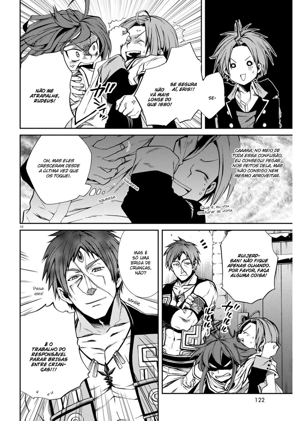 Mushoku Tensei: Isekai Ittara Honki Dasu — Cap. 34, pág. 13