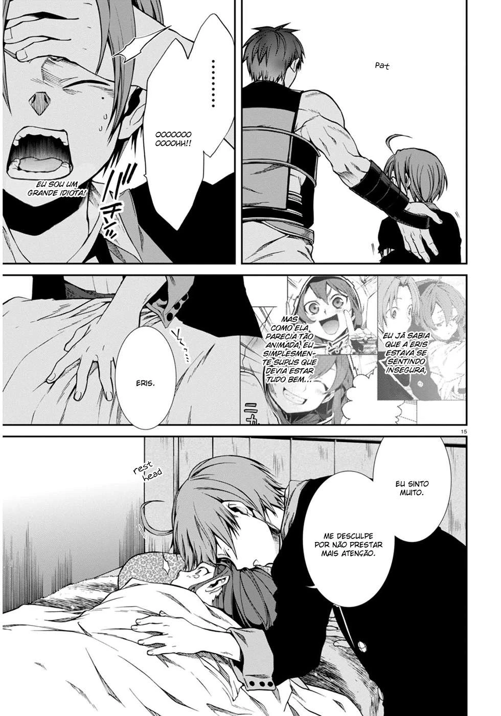 Mushoku Tensei: Isekai Ittara Honki Dasu — Cap. 34, pág. 16