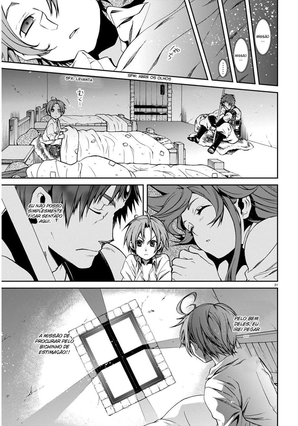 Mushoku Tensei: Isekai Ittara Honki Dasu — Cap. 34, pág. 22