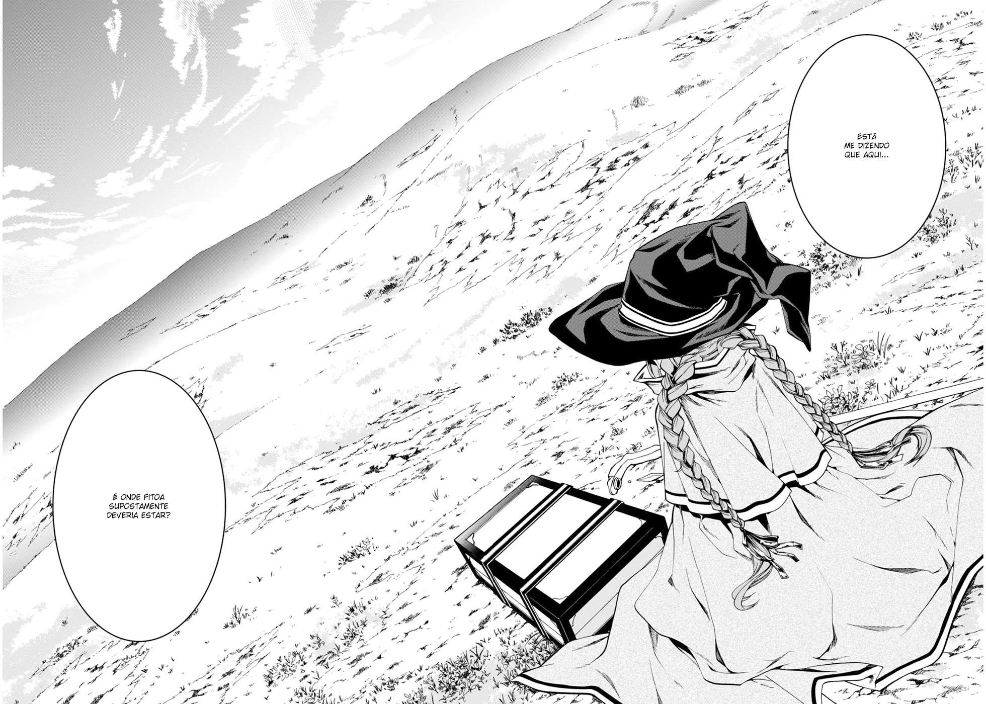 Mushoku Tensei: Isekai Ittara Honki Dasu — Cap. 35, pág. 8