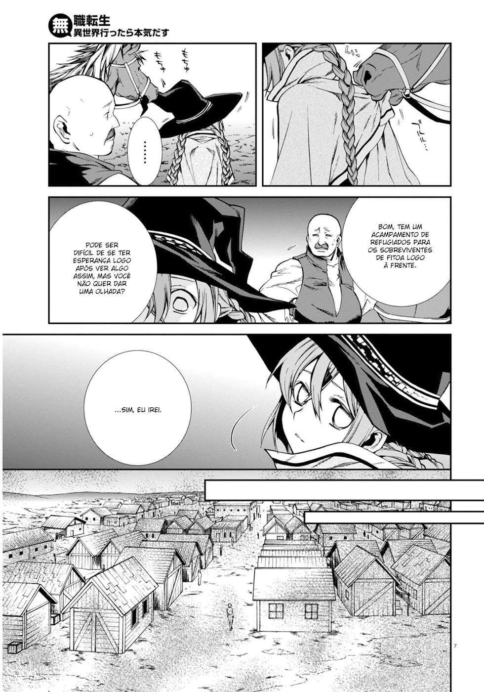 Mushoku Tensei: Isekai Ittara Honki Dasu — Cap. 35, pág. 10
