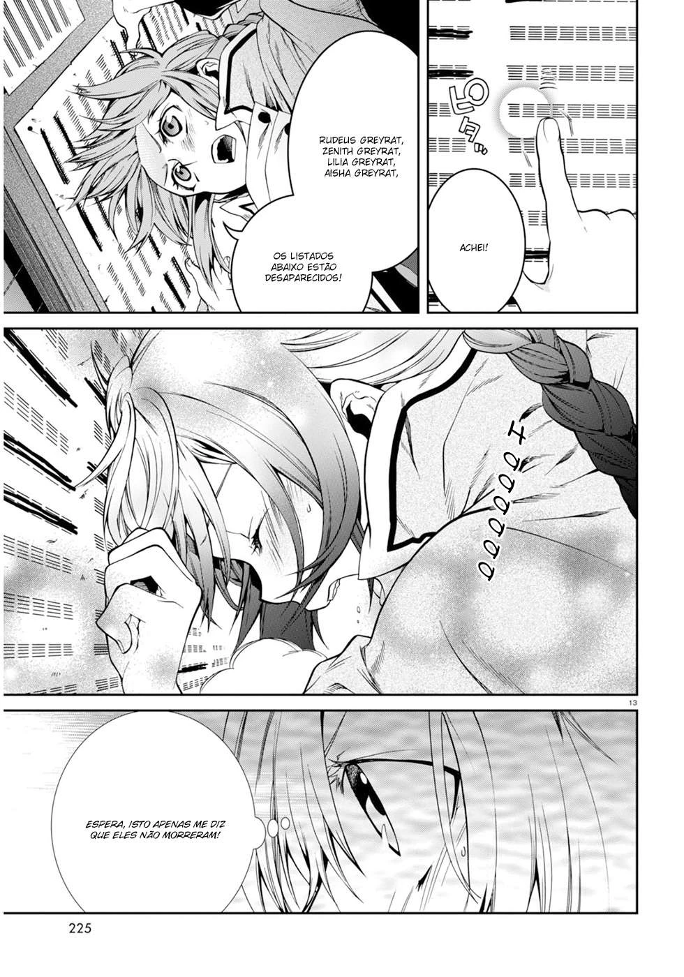 Mushoku Tensei: Isekai Ittara Honki Dasu — Cap. 35, pág. 16