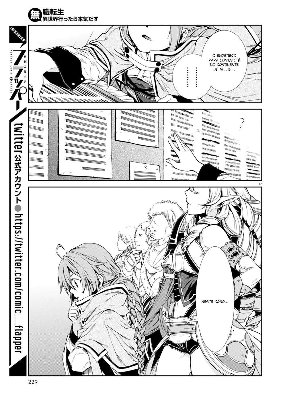 Mushoku Tensei: Isekai Ittara Honki Dasu — Cap. 35, pág. 20
