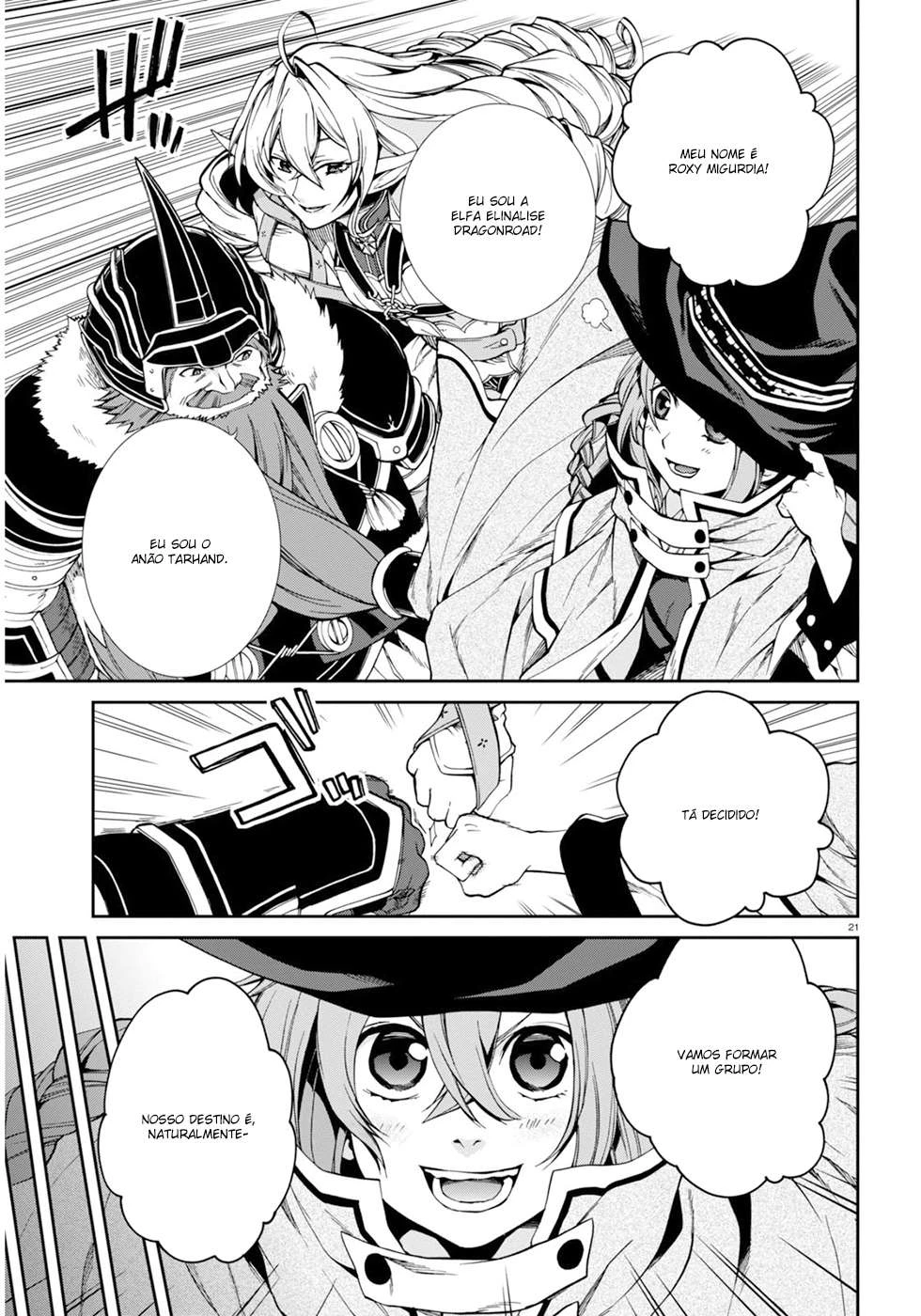 Mushoku Tensei: Isekai Ittara Honki Dasu — Cap. 35, pág. 24