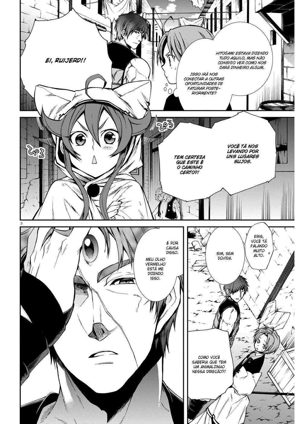 Mushoku Tensei: Isekai Ittara Honki Dasu — Cap. 36, pág. 3