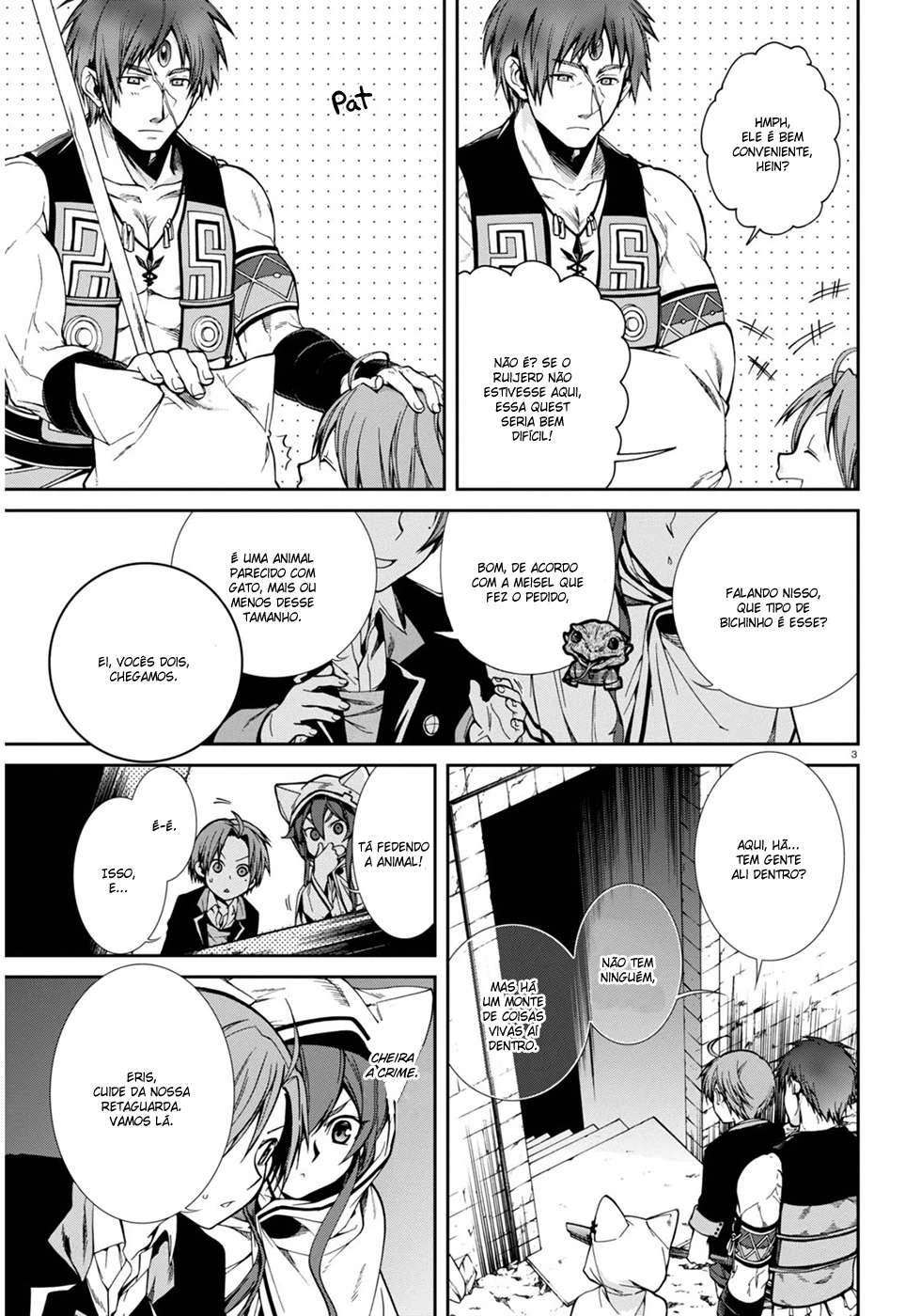 Mushoku Tensei: Isekai Ittara Honki Dasu — Cap. 36, pág. 4