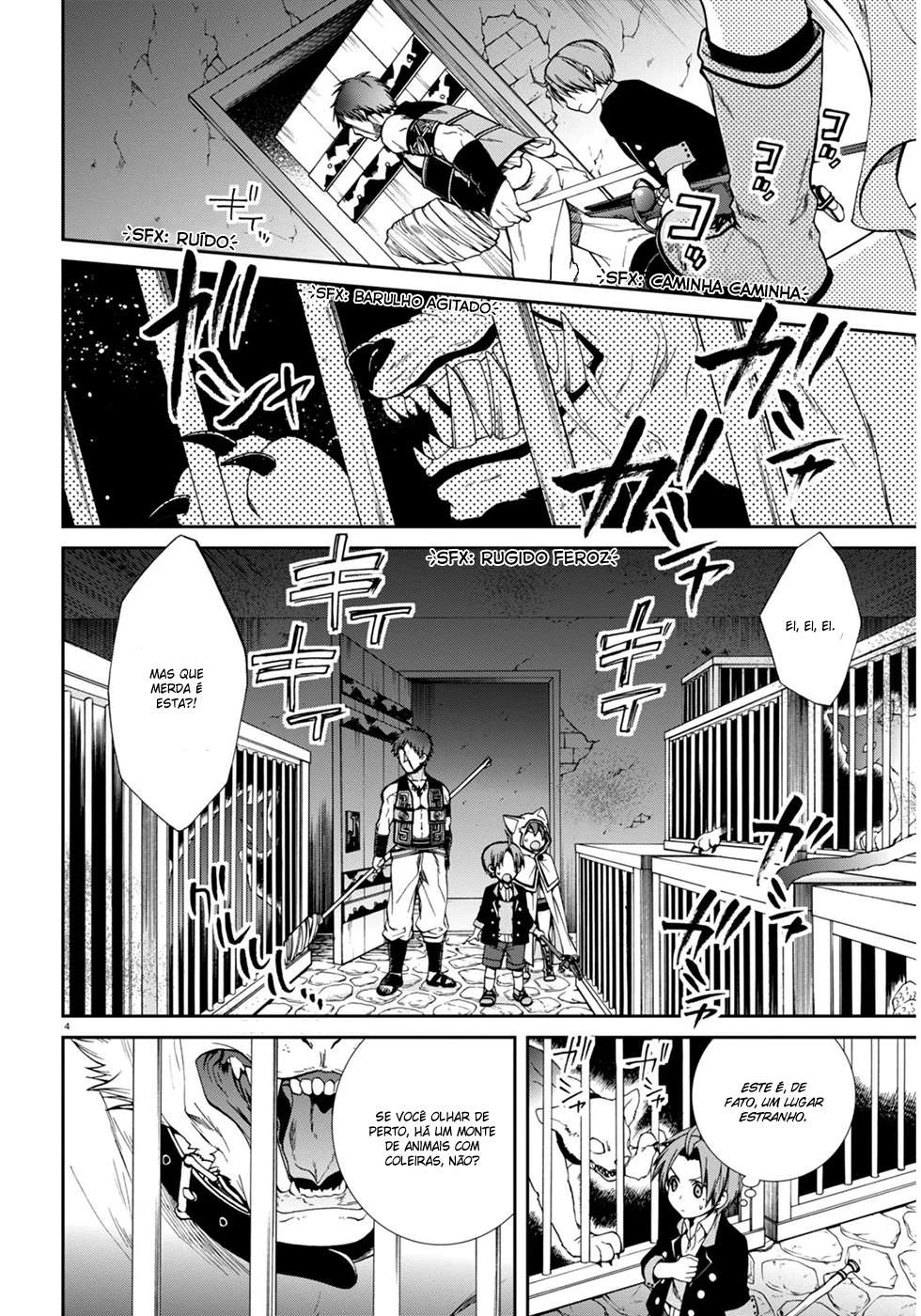 Mushoku Tensei: Isekai Ittara Honki Dasu — Cap. 36, pág. 5