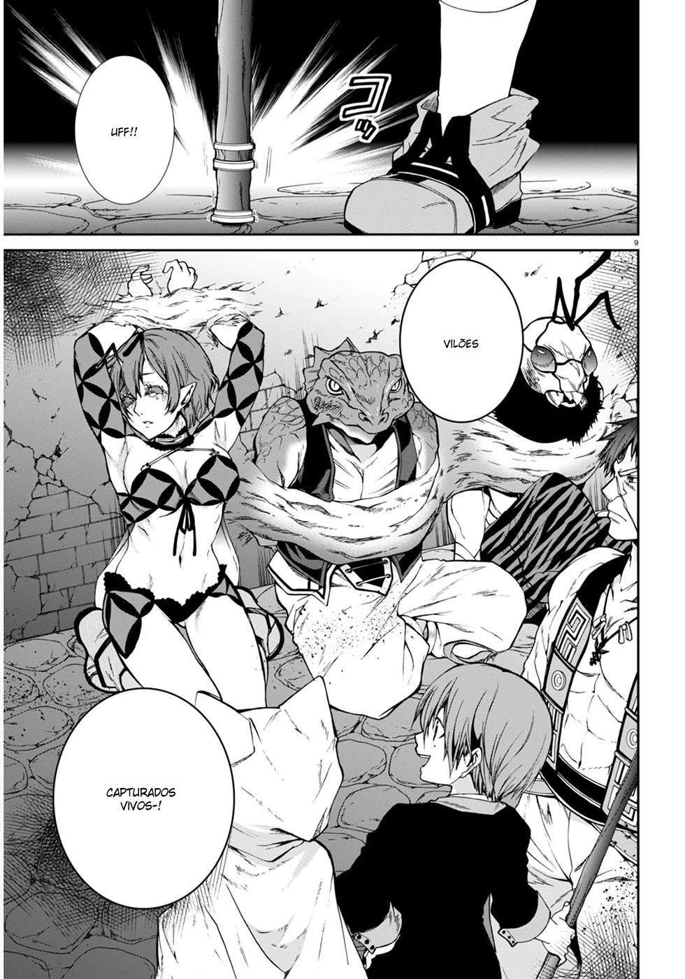 Mushoku Tensei: Isekai Ittara Honki Dasu — Cap. 36, pág. 10