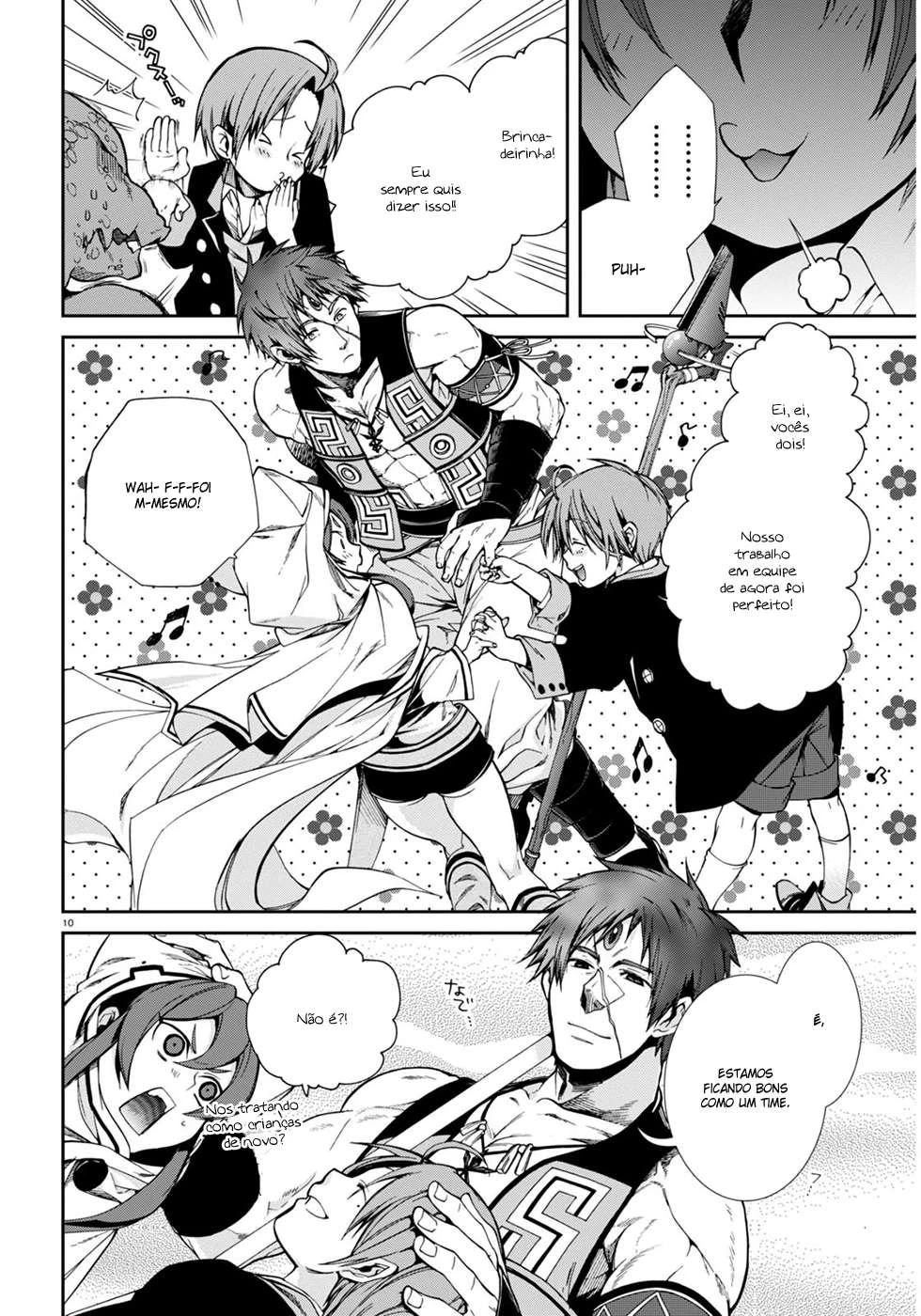Mushoku Tensei: Isekai Ittara Honki Dasu — Cap. 36, pág. 11