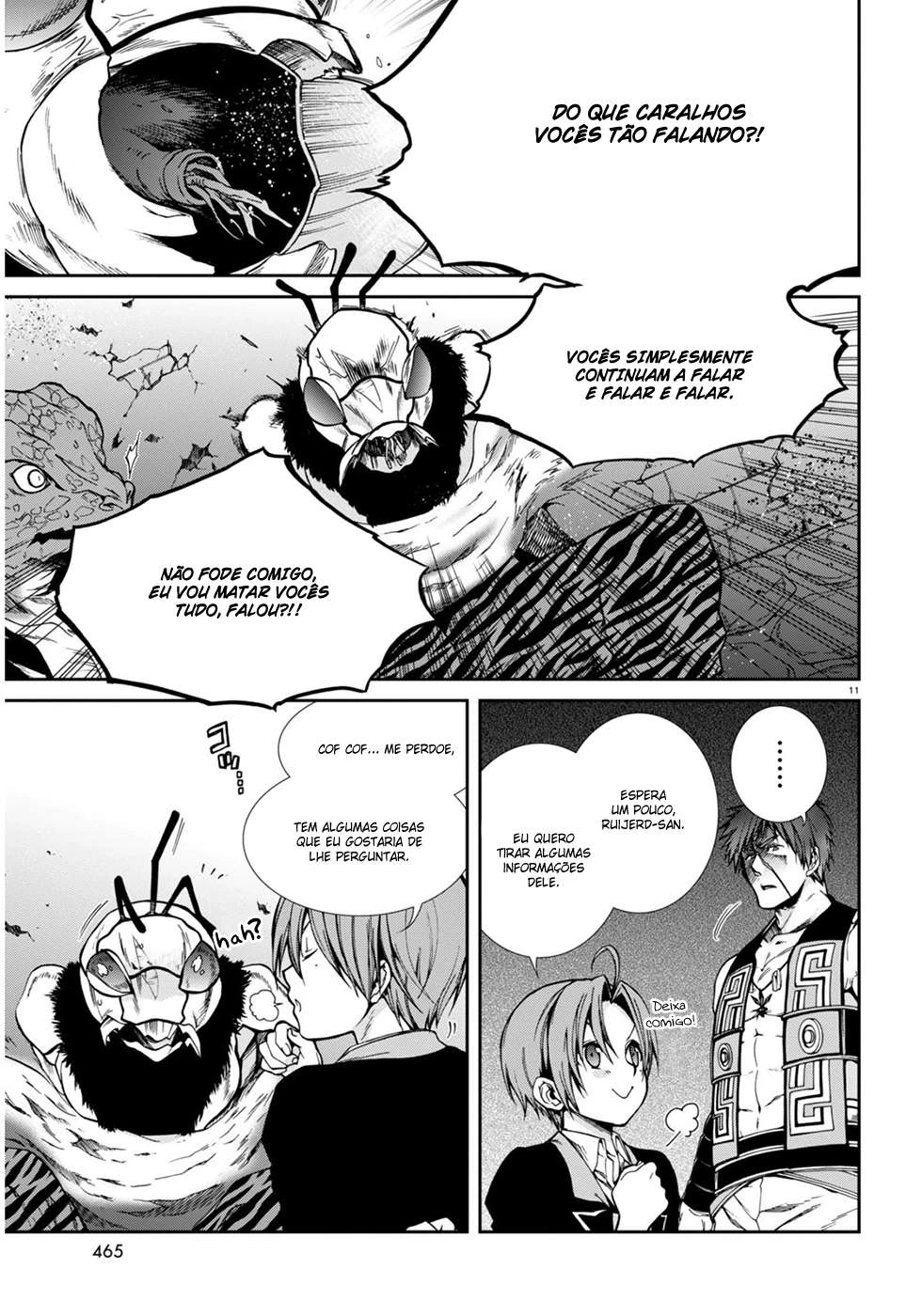 Mushoku Tensei: Isekai Ittara Honki Dasu — Cap. 36, pág. 12