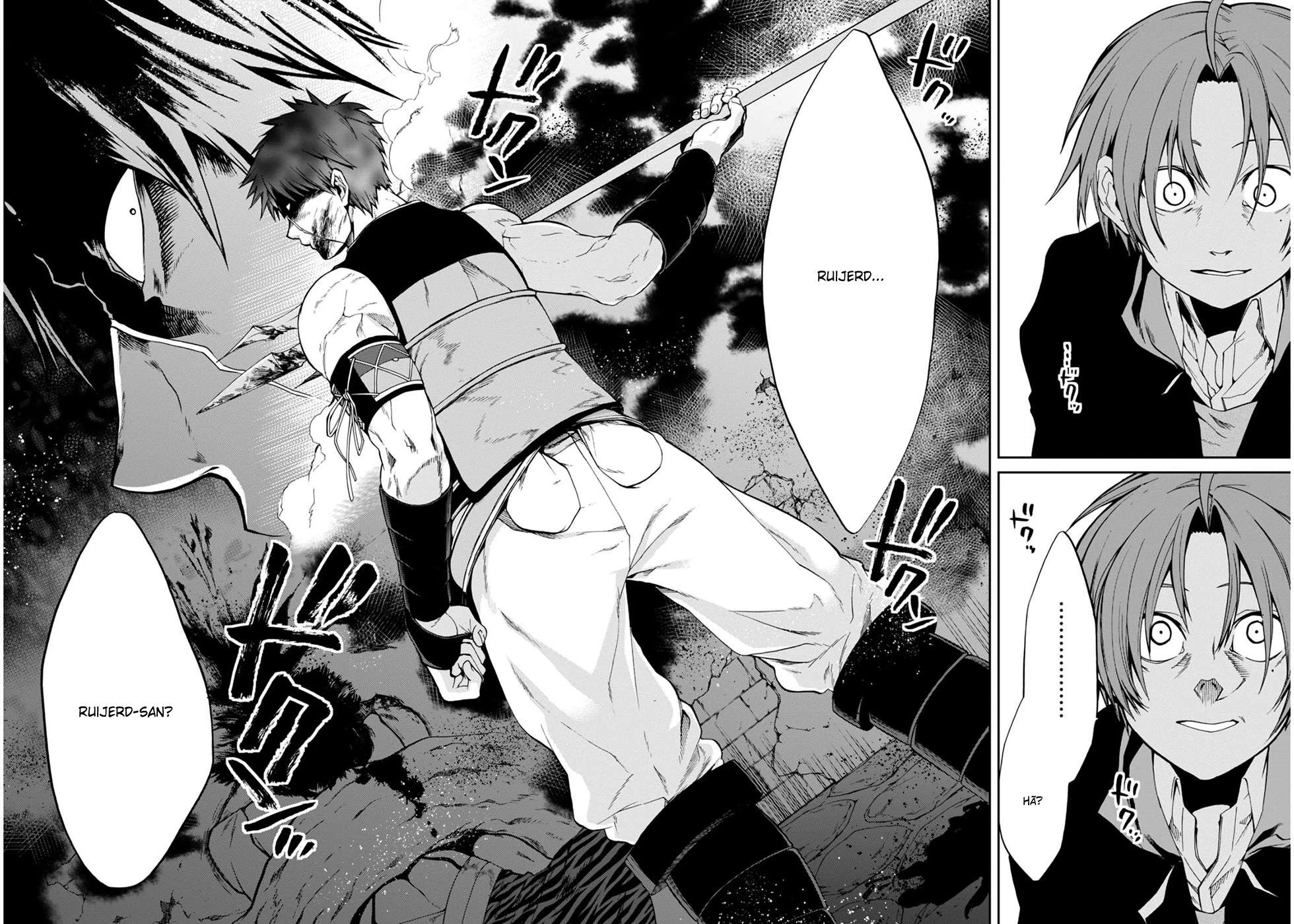 Mushoku Tensei: Isekai Ittara Honki Dasu — Cap. 36, pág. 17
