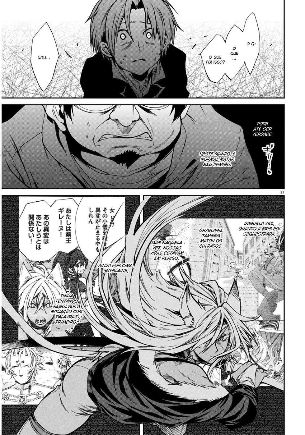 Mushoku Tensei: Isekai Ittara Honki Dasu — Cap. 36, pág. 21