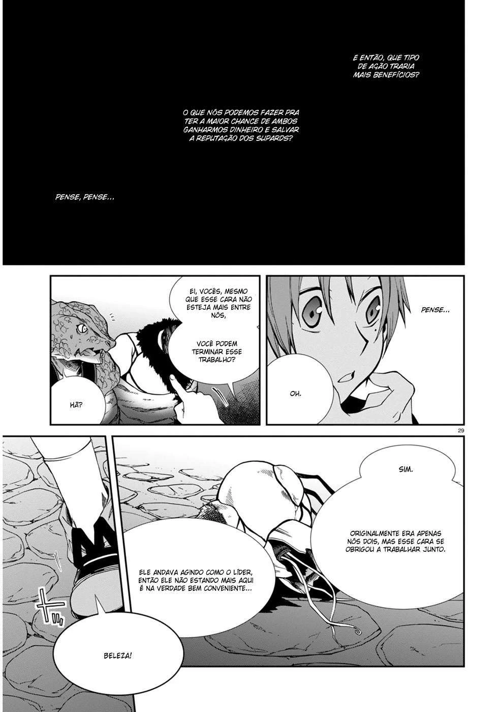 Mushoku Tensei: Isekai Ittara Honki Dasu — Cap. 36, pág. 29