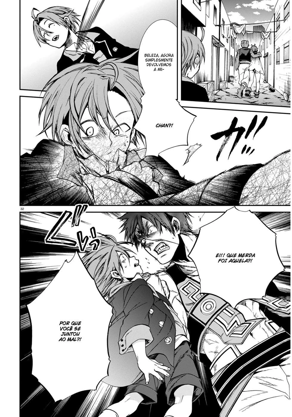 Mushoku Tensei: Isekai Ittara Honki Dasu — Cap. 36, pág. 32