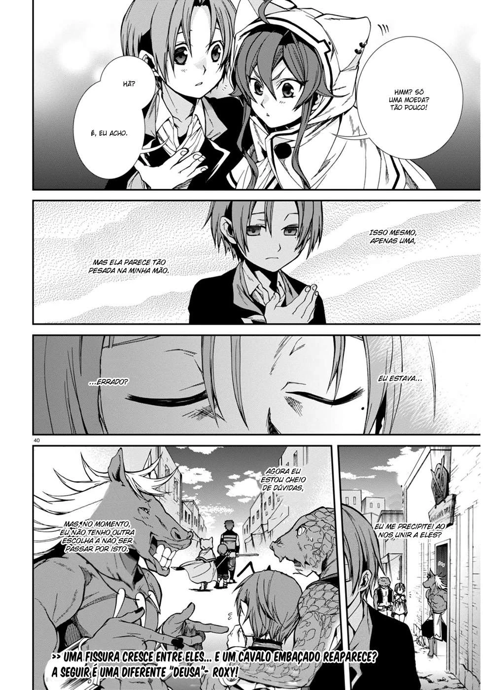 Mushoku Tensei: Isekai Ittara Honki Dasu — Cap. 36, pág. 40