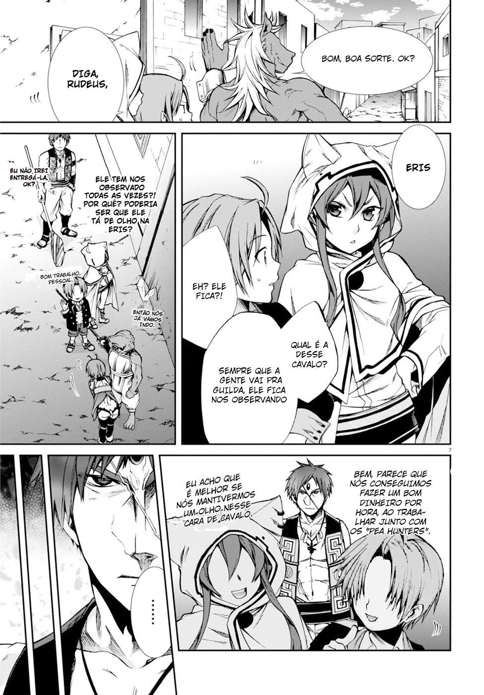 Mushoku Tensei: Isekai Ittara Honki Dasu — Cap. 37, pág. 8