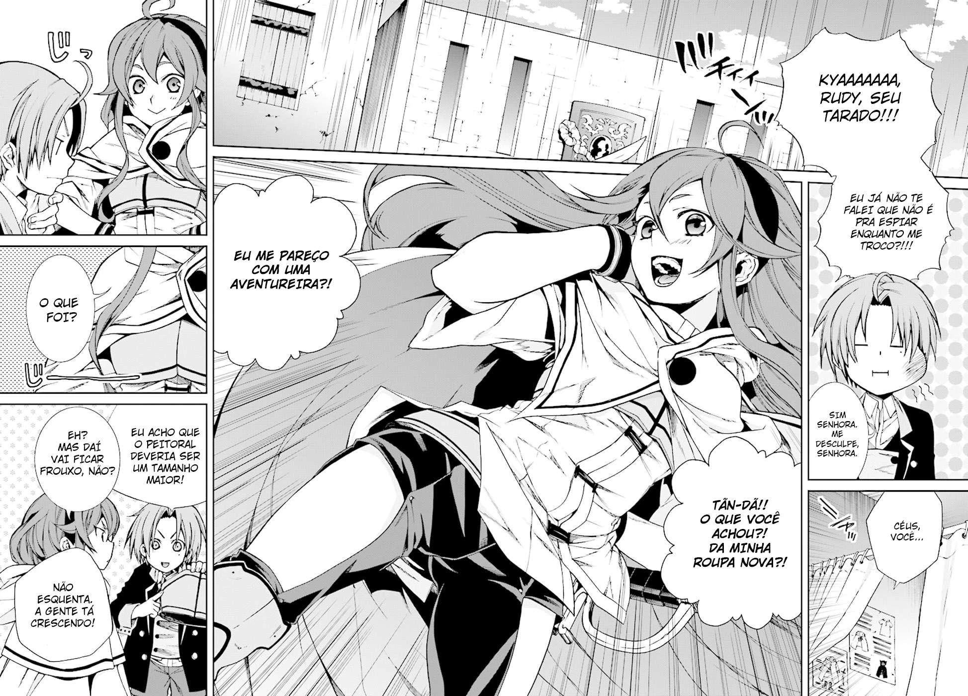 Mushoku Tensei: Isekai Ittara Honki Dasu — Cap. 37, pág. 9