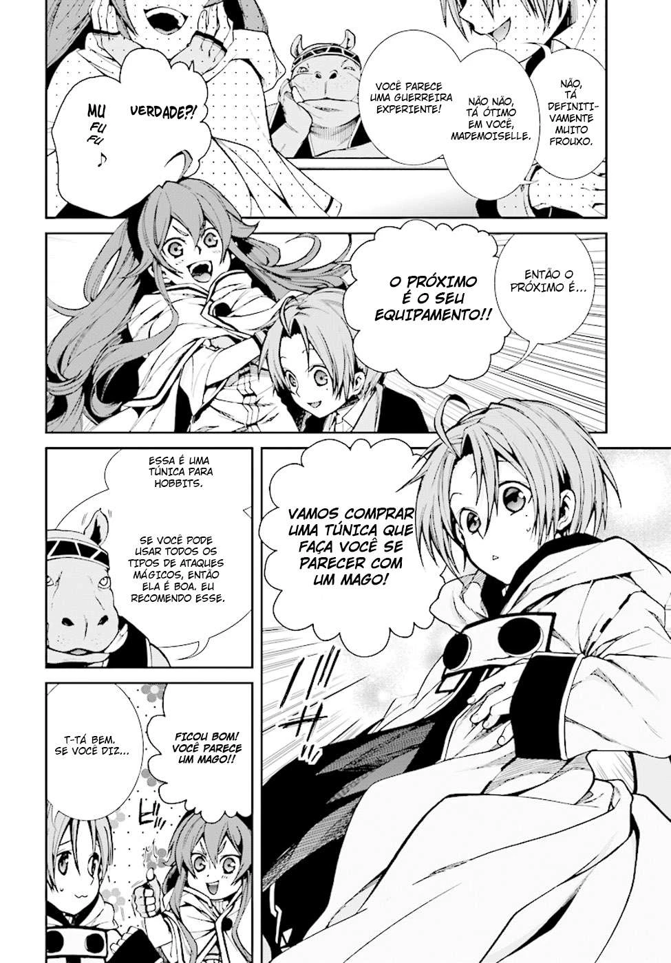 Mushoku Tensei: Isekai Ittara Honki Dasu — Cap. 37, pág. 10