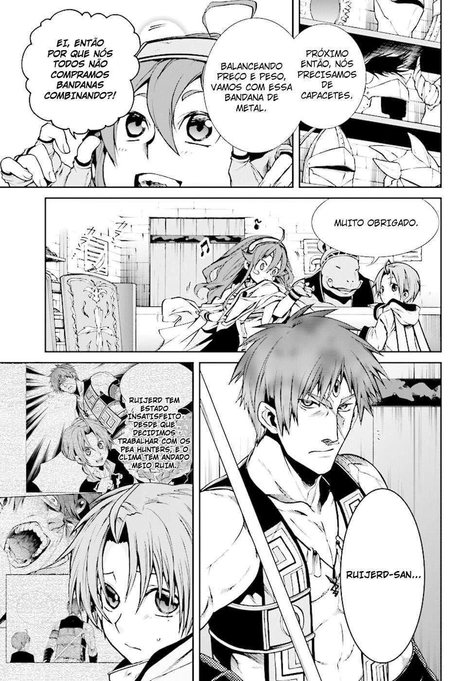 Mushoku Tensei: Isekai Ittara Honki Dasu — Cap. 37, pág. 11
