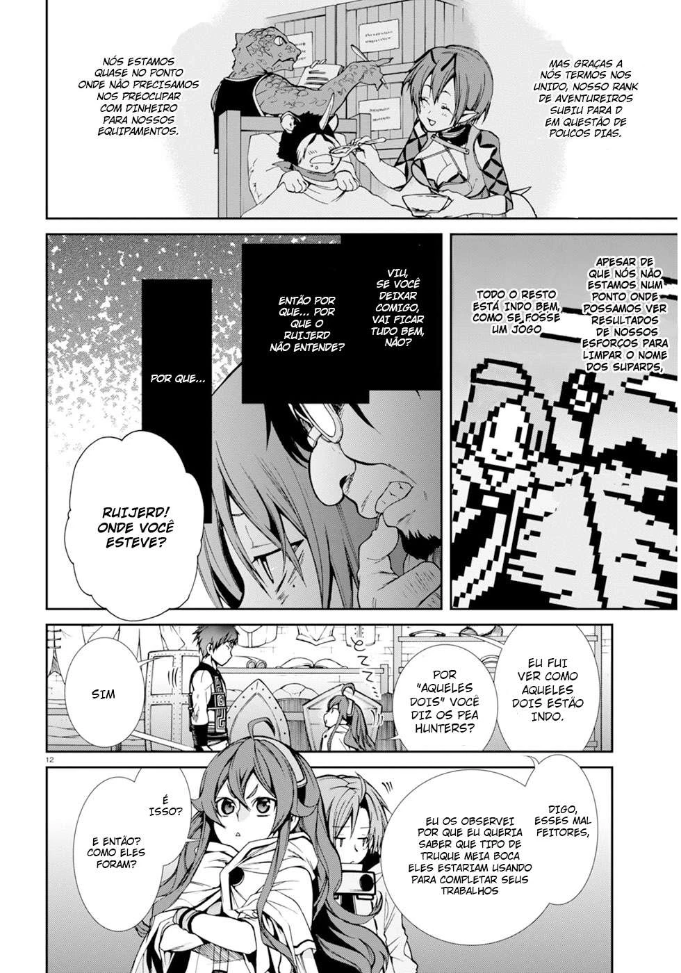 Mushoku Tensei: Isekai Ittara Honki Dasu — Cap. 37, pág. 12