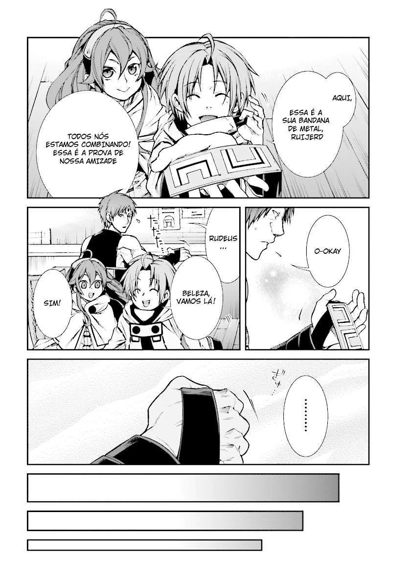 Mushoku Tensei: Isekai Ittara Honki Dasu — Cap. 37, pág. 14
