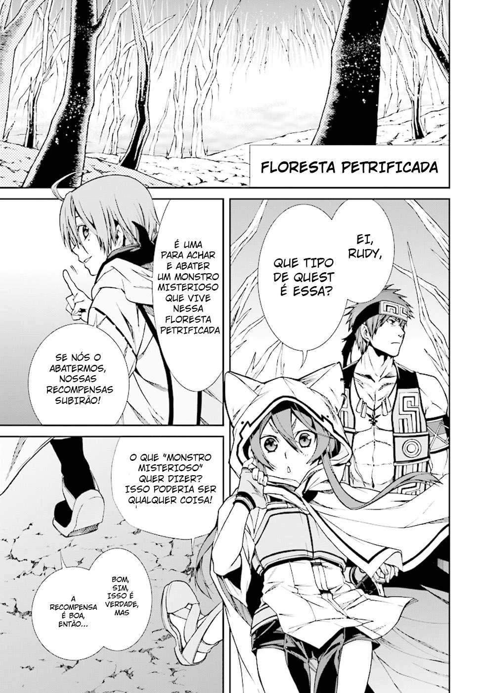Mushoku Tensei: Isekai Ittara Honki Dasu — Cap. 37, pág. 15
