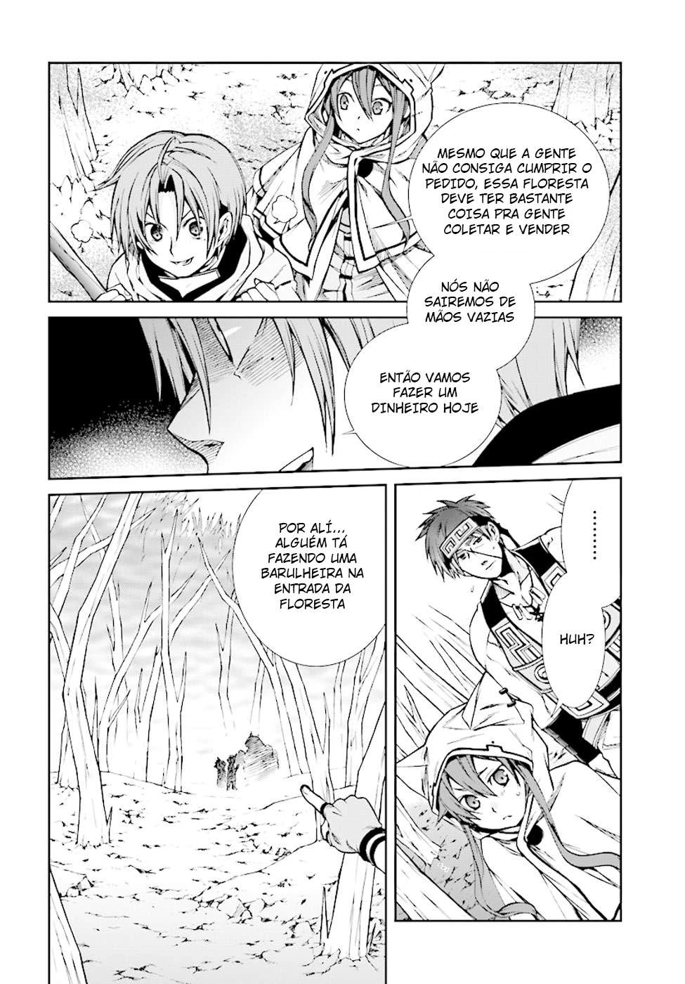Mushoku Tensei: Isekai Ittara Honki Dasu — Cap. 37, pág. 16