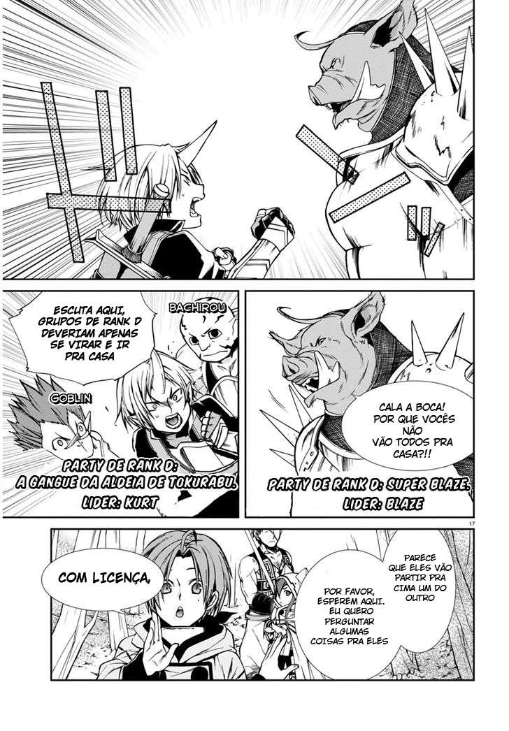 Mushoku Tensei: Isekai Ittara Honki Dasu — Cap. 37, pág. 17