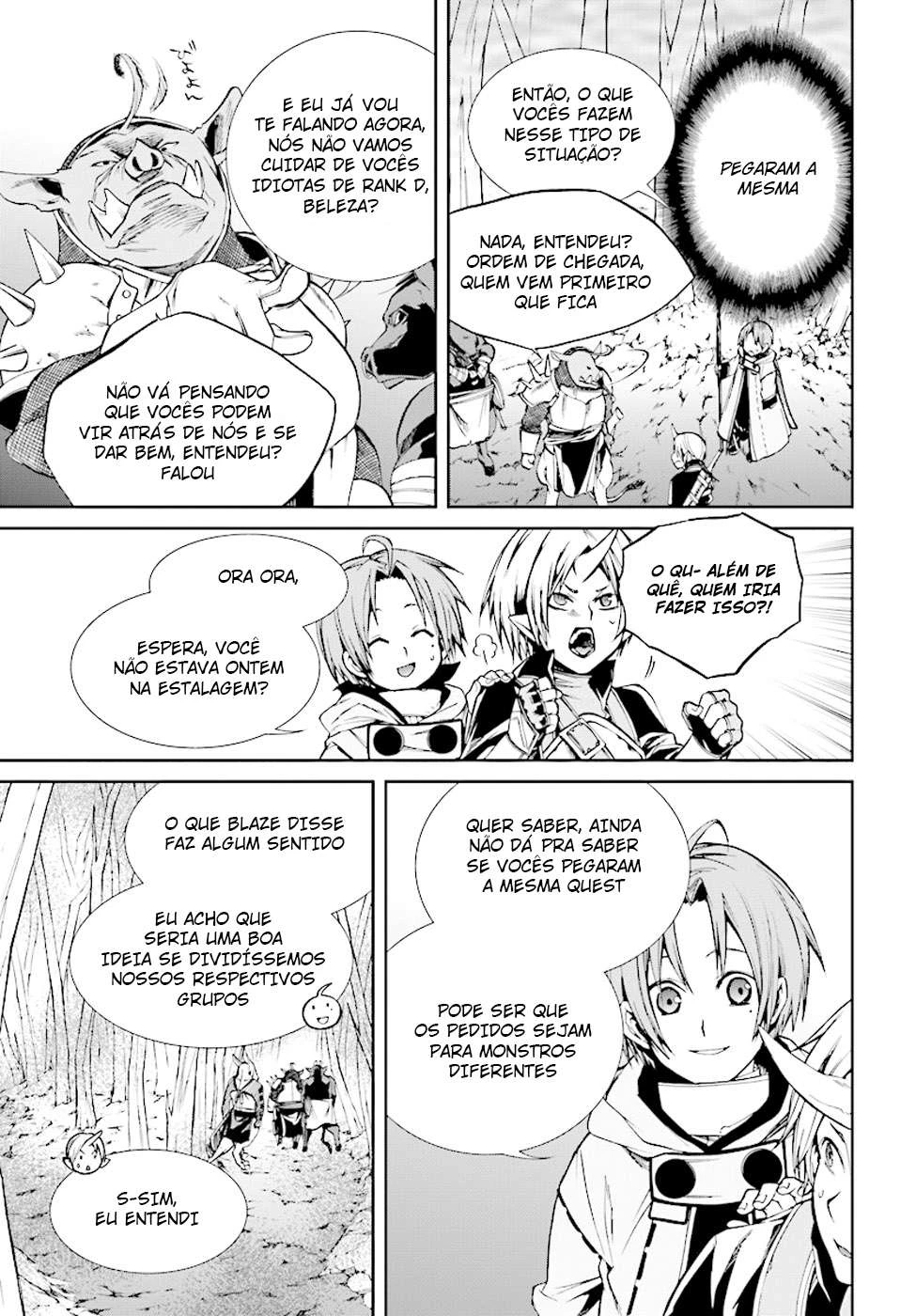 Mushoku Tensei: Isekai Ittara Honki Dasu — Cap. 37, pág. 19
