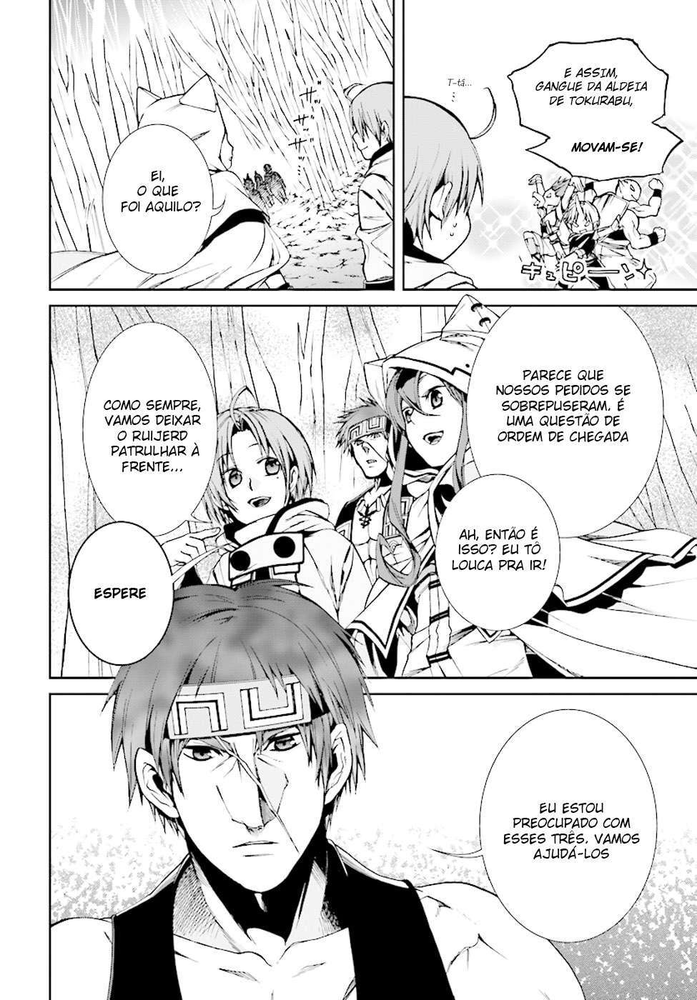 Mushoku Tensei: Isekai Ittara Honki Dasu — Cap. 37, pág. 20