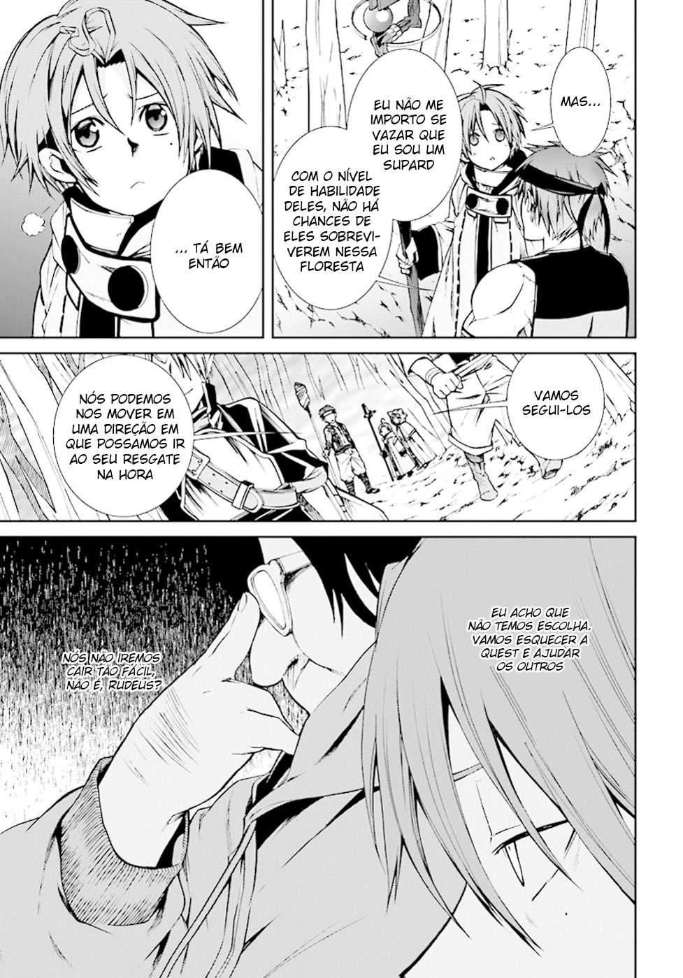Mushoku Tensei: Isekai Ittara Honki Dasu — Cap. 37, pág. 21