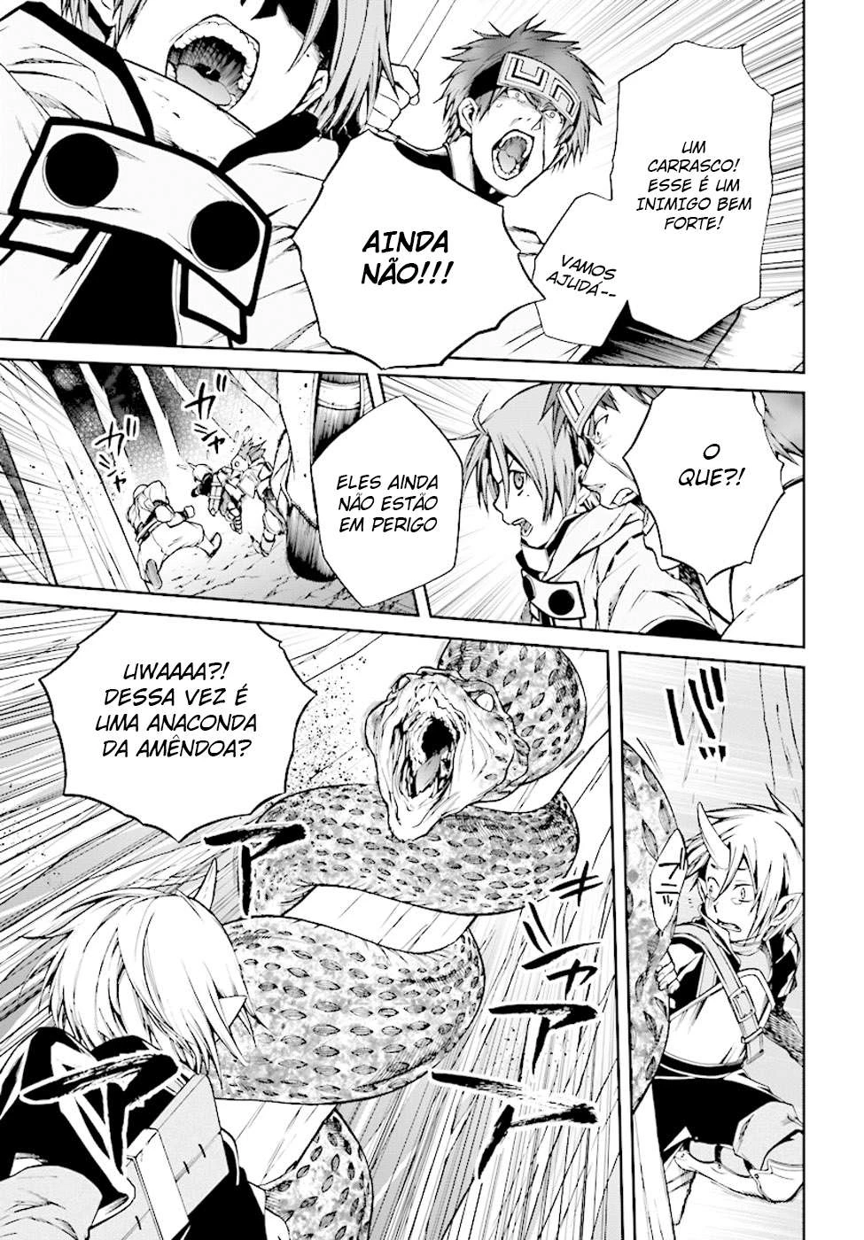 Mushoku Tensei: Isekai Ittara Honki Dasu — Cap. 37, pág. 23