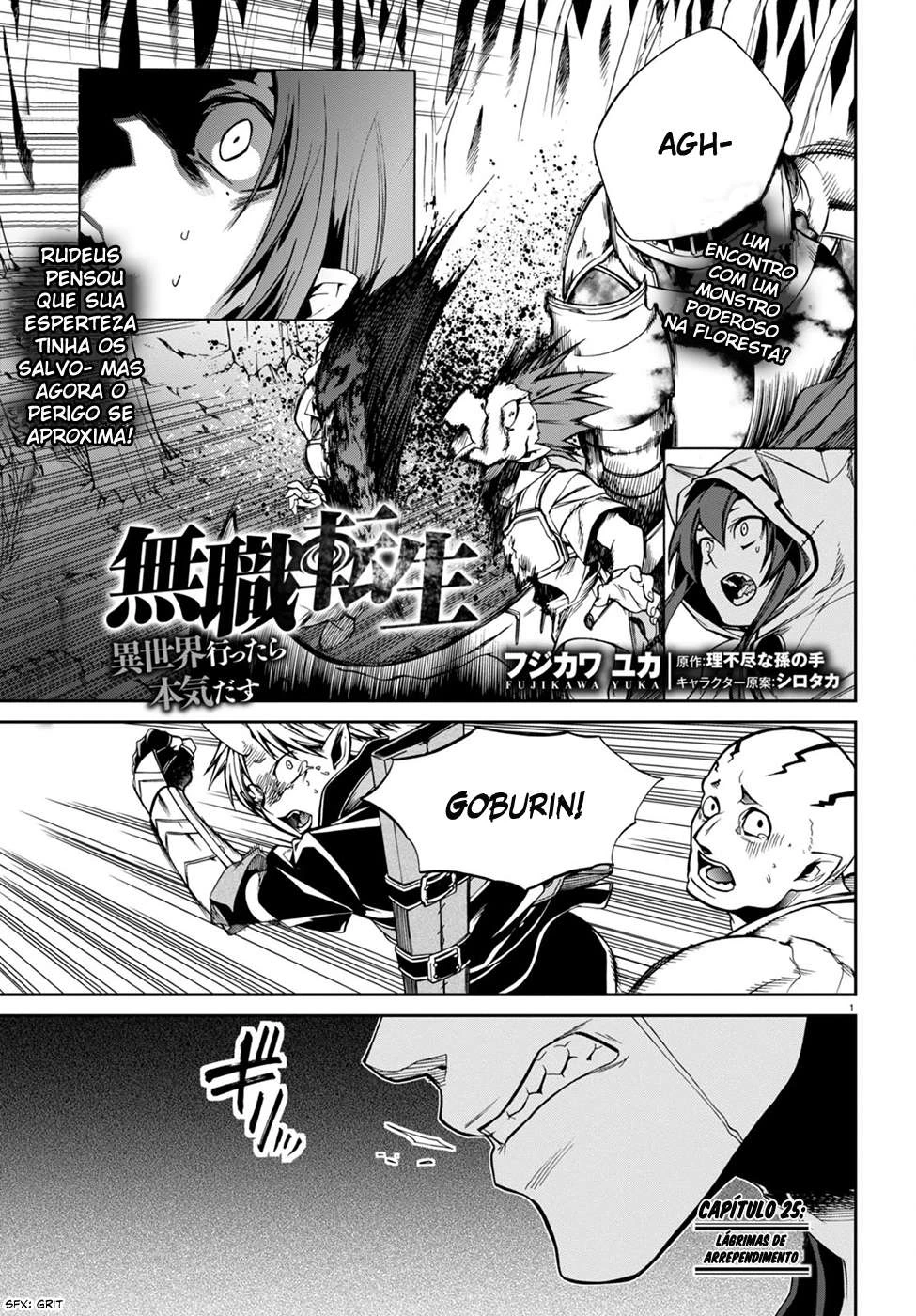 Mushoku Tensei: Isekai Ittara Honki Dasu — Cap. 38, pág. 3