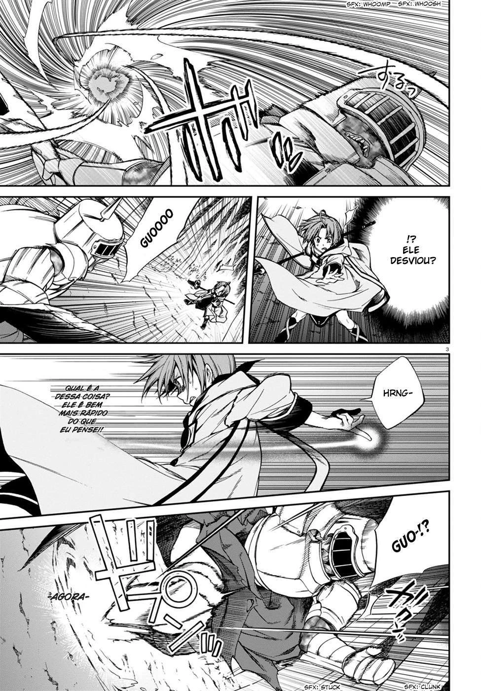Mushoku Tensei: Isekai Ittara Honki Dasu — Cap. 38, pág. 5