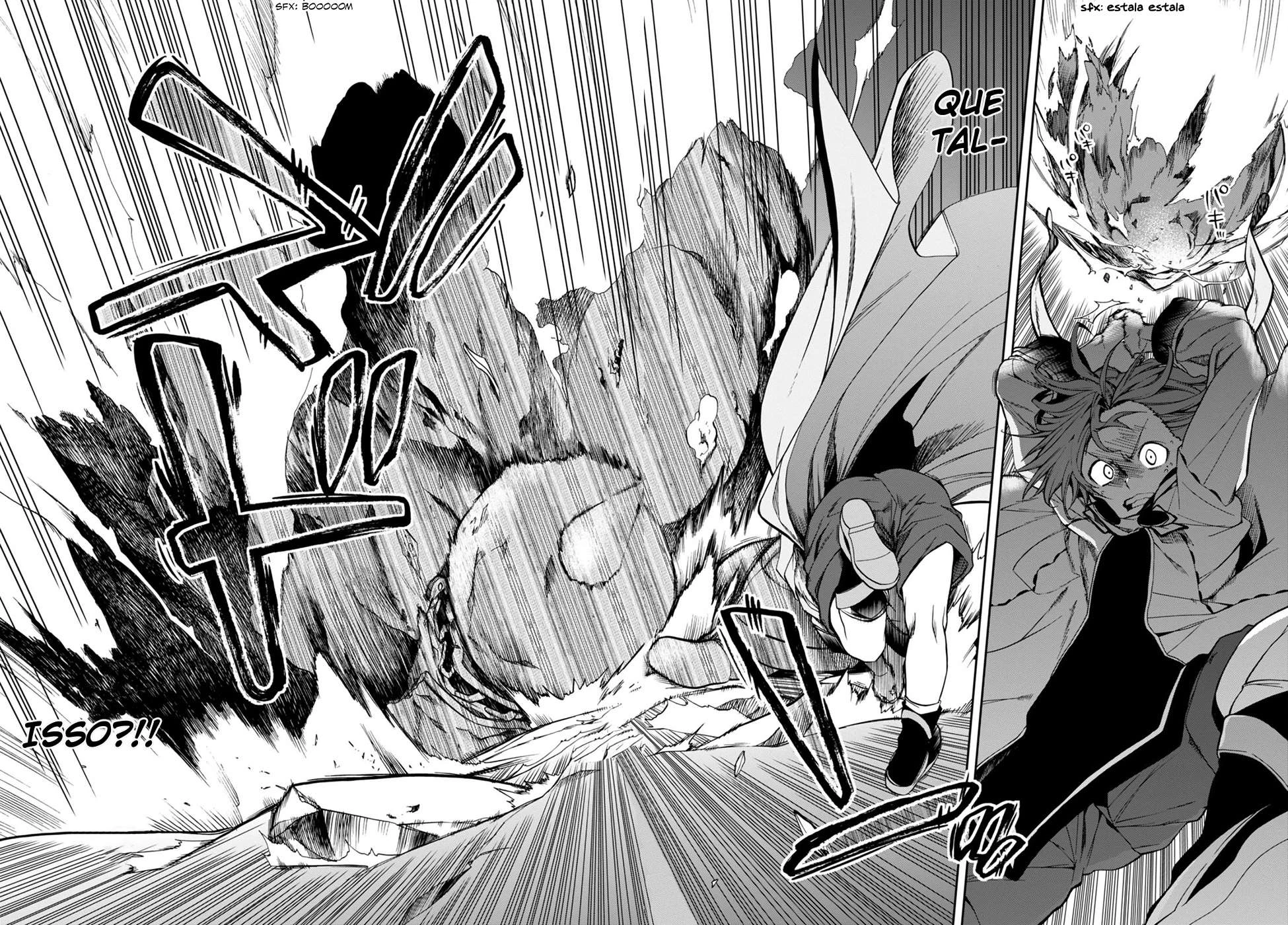 Mushoku Tensei: Isekai Ittara Honki Dasu — Cap. 38, pág. 6