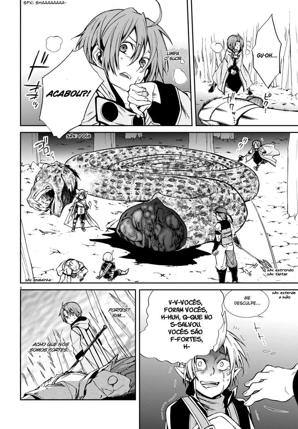 Mushoku Tensei: Isekai Ittara Honki Dasu — Cap. 38, pág. 7