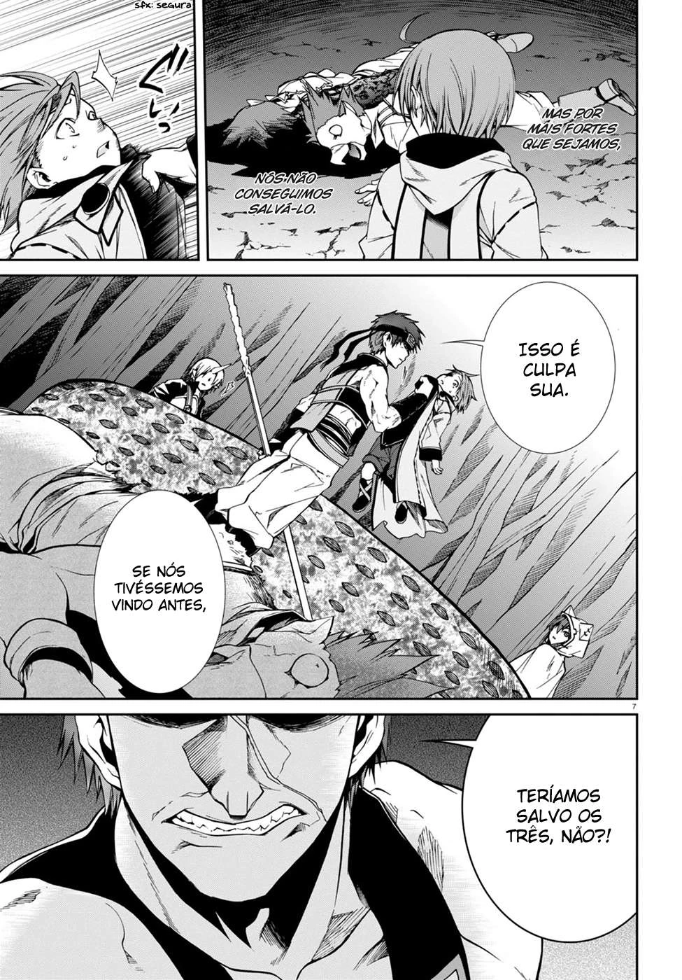 Mushoku Tensei: Isekai Ittara Honki Dasu — Cap. 38, pág. 8