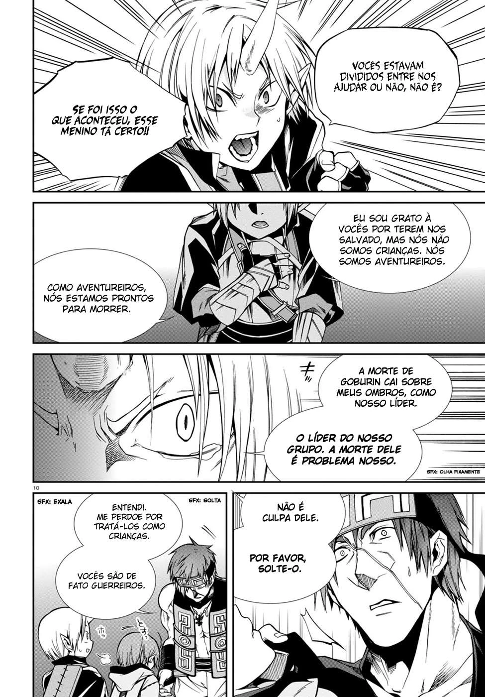 Mushoku Tensei: Isekai Ittara Honki Dasu — Cap. 38, pág. 11