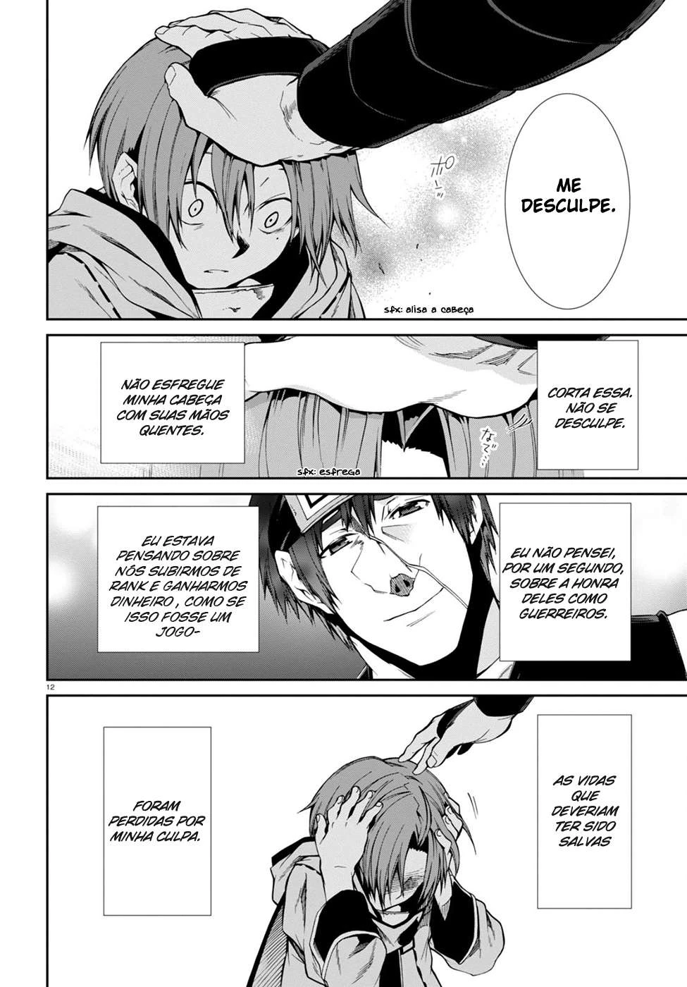 Mushoku Tensei: Isekai Ittara Honki Dasu — Cap. 38, pág. 13