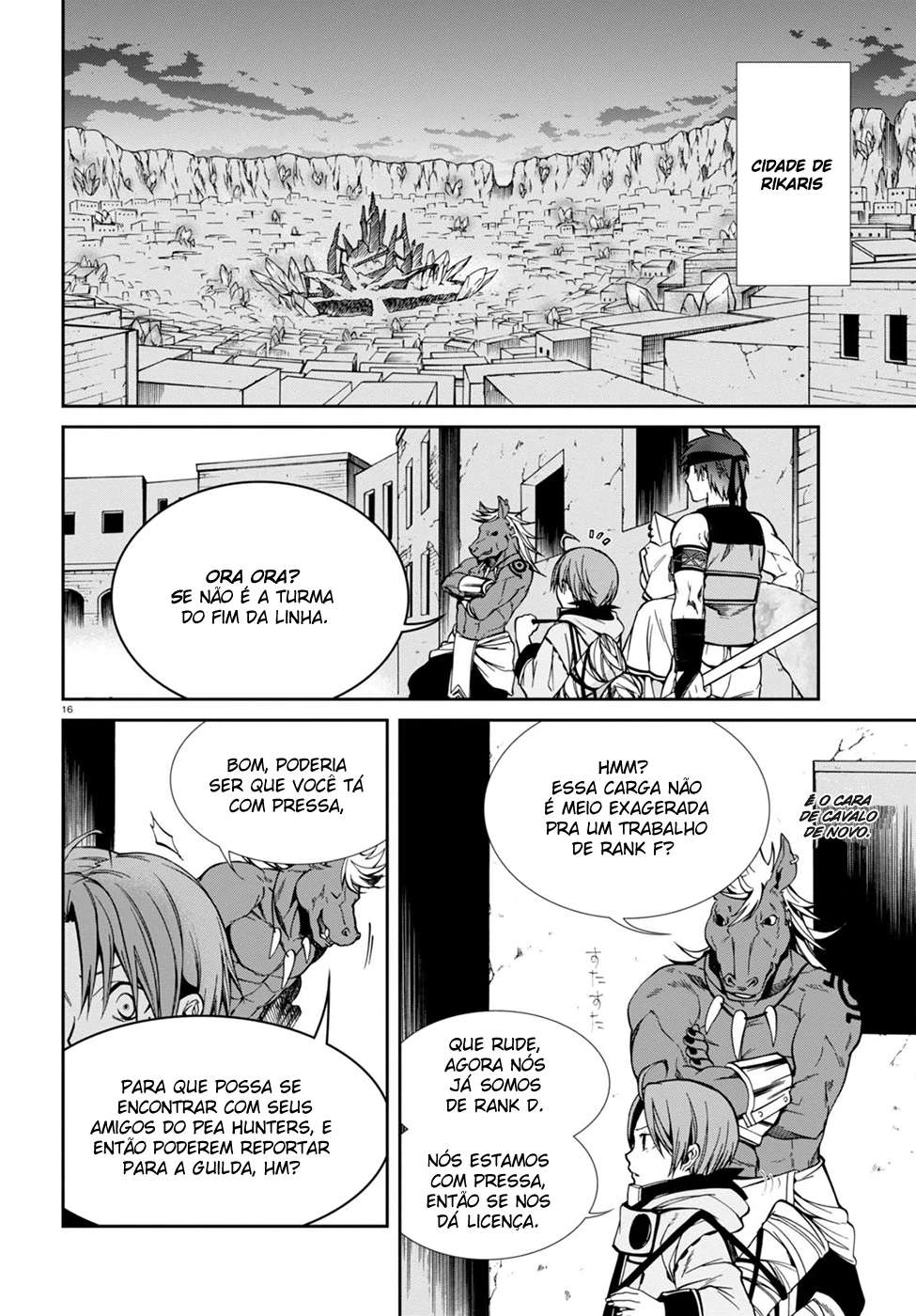 Mushoku Tensei: Isekai Ittara Honki Dasu — Cap. 38, pág. 17