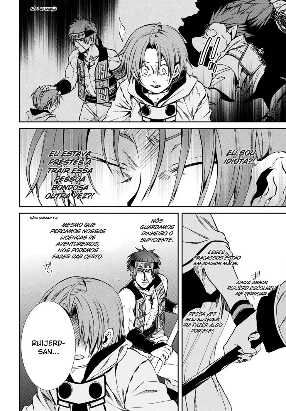 Mushoku Tensei: Isekai Ittara Honki Dasu — Cap. 38, pág. 21