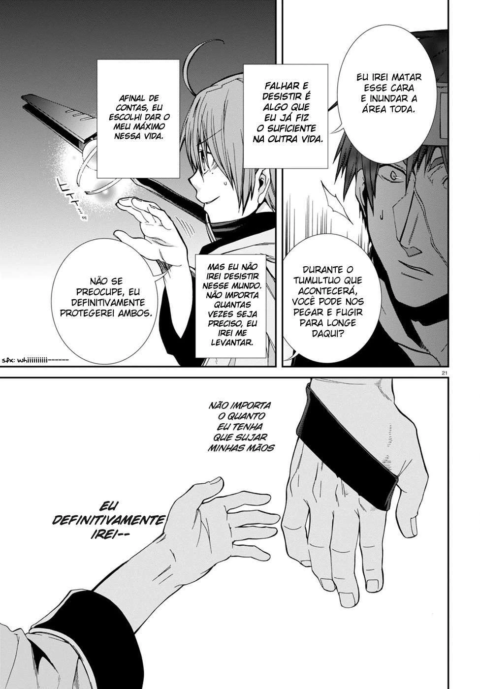 Mushoku Tensei: Isekai Ittara Honki Dasu — Cap. 38, pág. 22