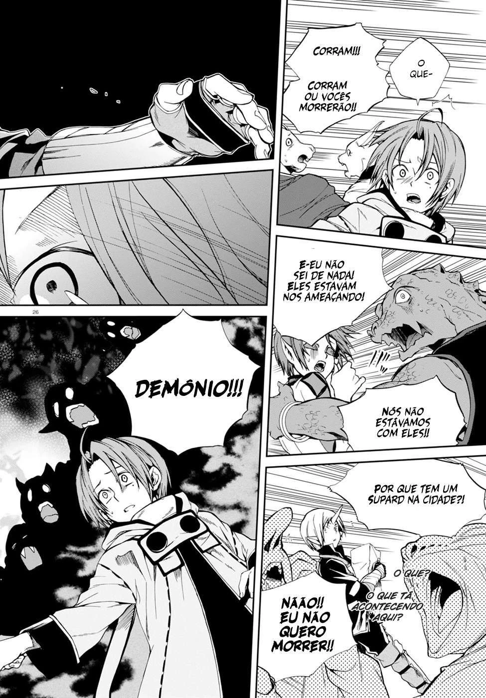 Mushoku Tensei: Isekai Ittara Honki Dasu — Cap. 38, pág. 27