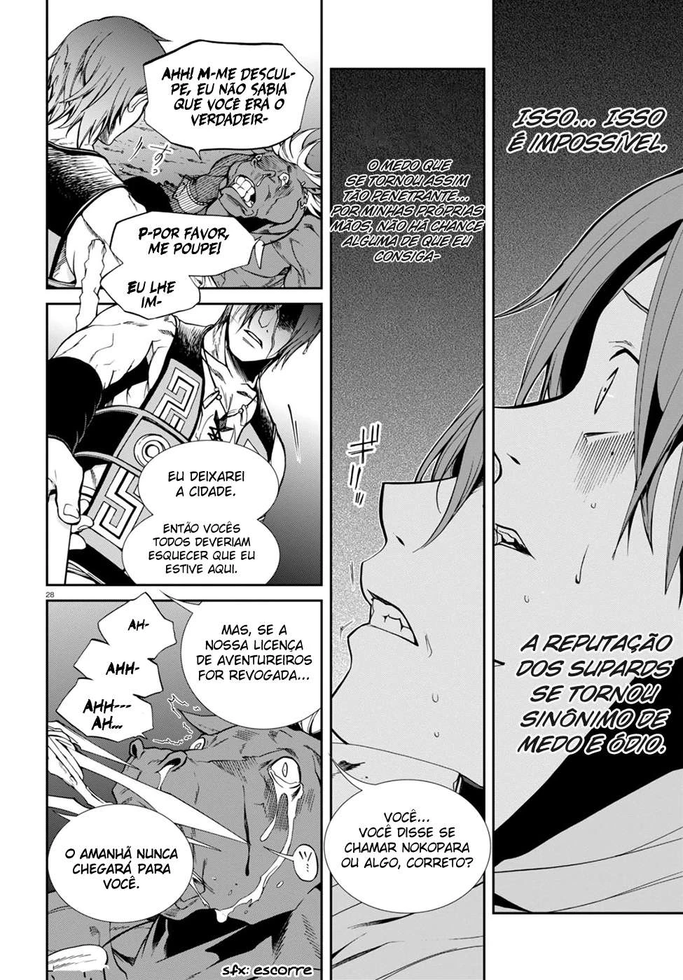 Mushoku Tensei: Isekai Ittara Honki Dasu — Cap. 38, pág. 29
