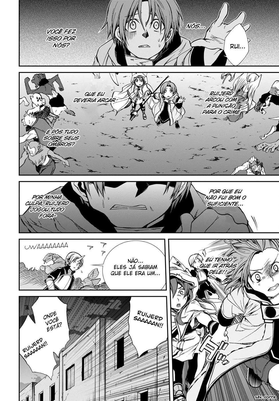 Mushoku Tensei: Isekai Ittara Honki Dasu — Cap. 38, pág. 31
