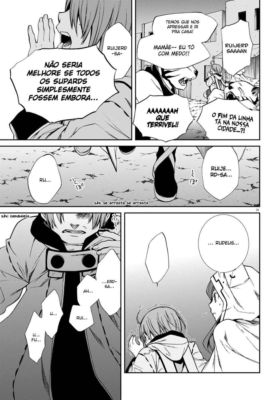 Mushoku Tensei: Isekai Ittara Honki Dasu — Cap. 38, pág. 32