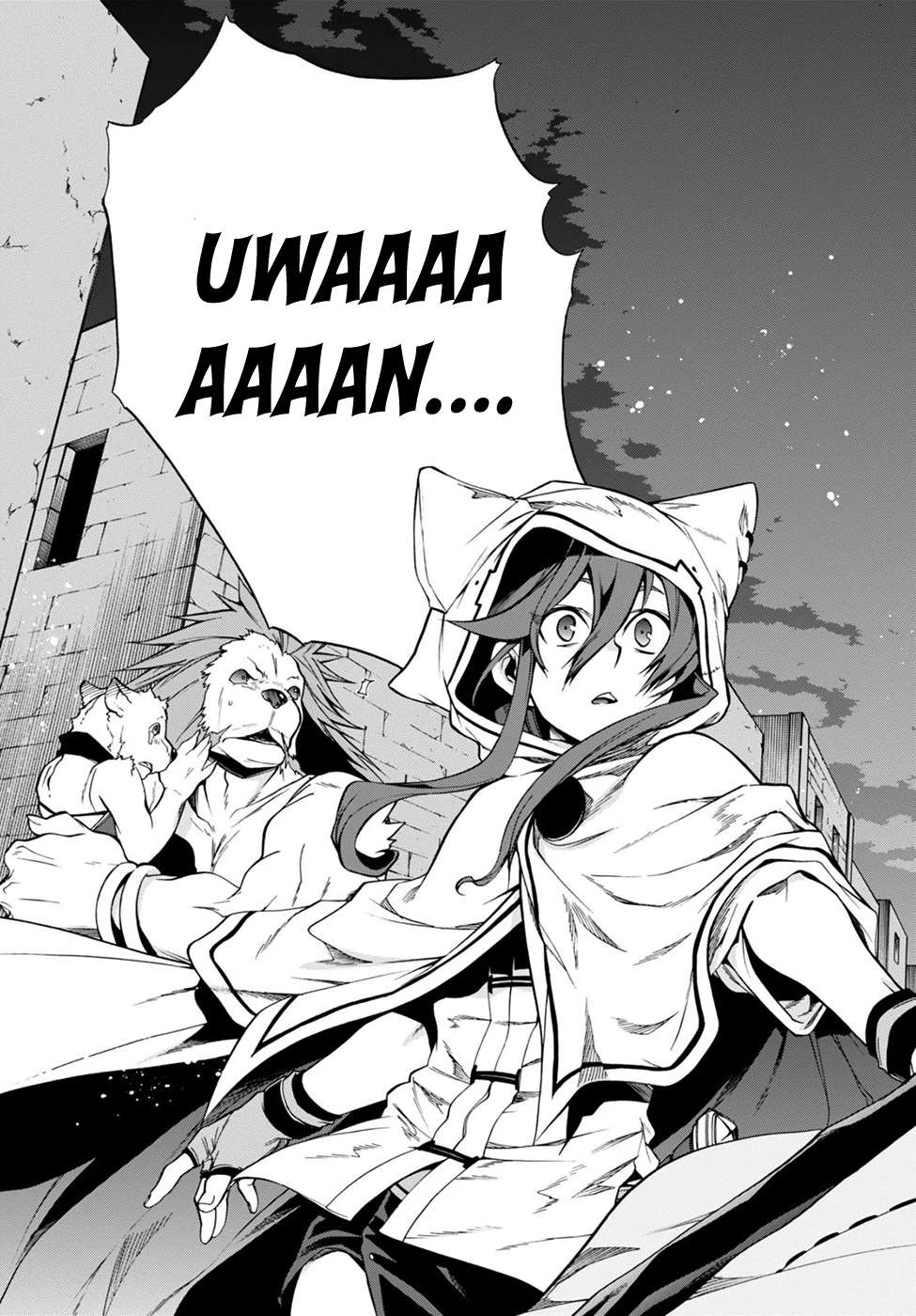 Mushoku Tensei: Isekai Ittara Honki Dasu — Cap. 38, pág. 34