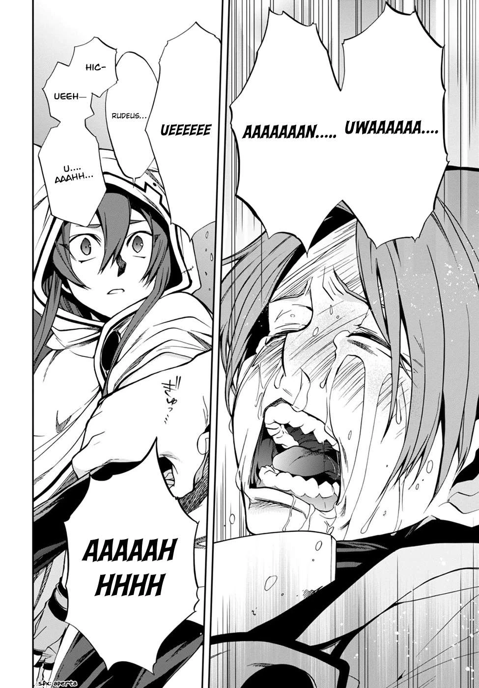 Mushoku Tensei: Isekai Ittara Honki Dasu — Cap. 38, pág. 35