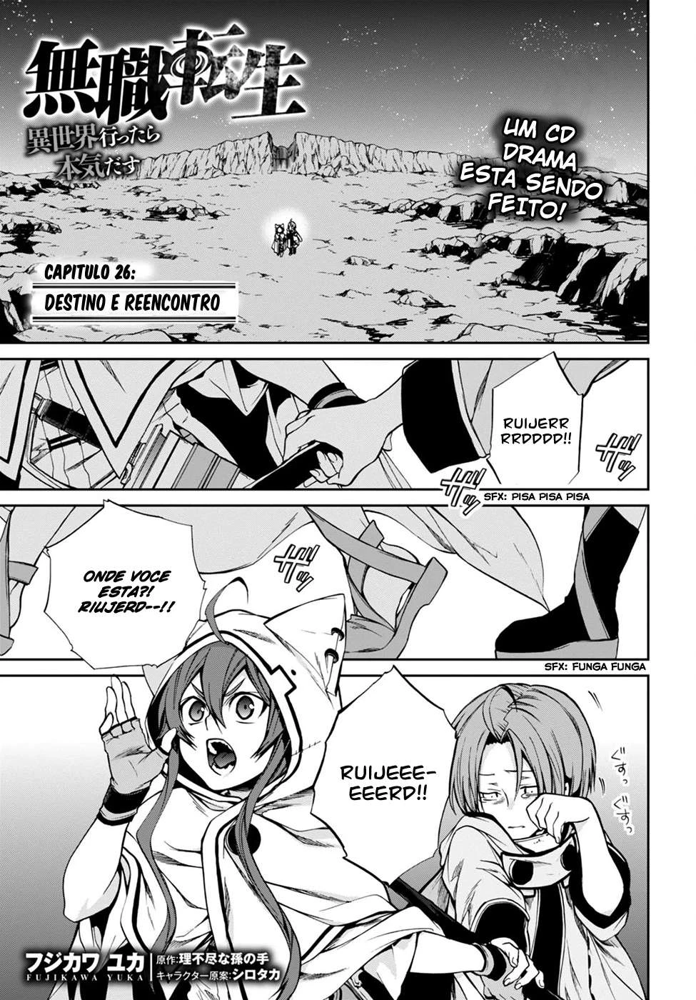 Mushoku Tensei: Isekai Ittara Honki Dasu — Cap. 39, pág. 3