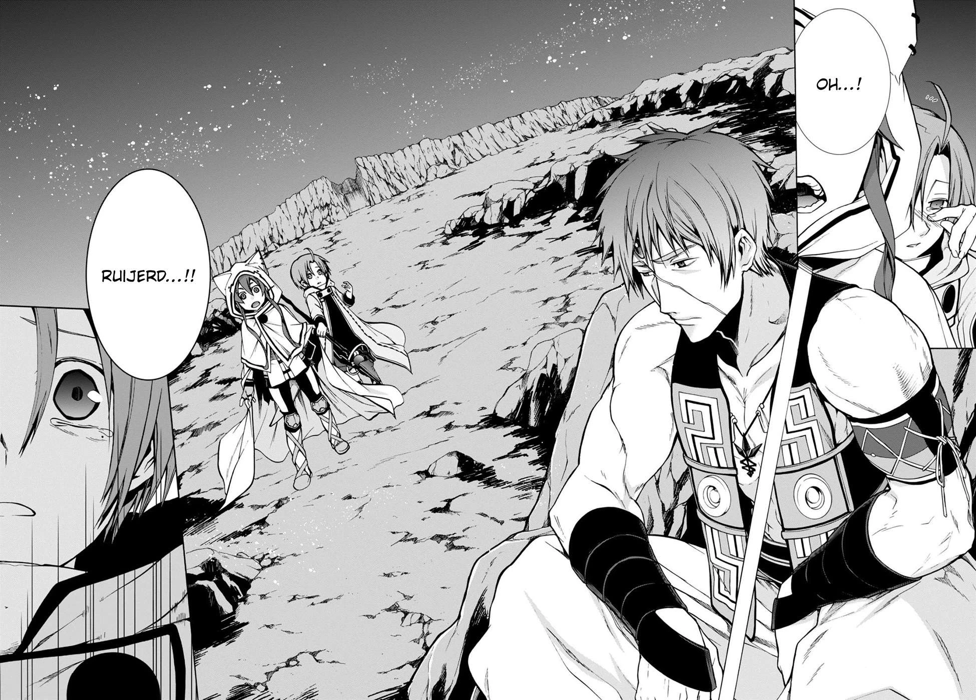 Mushoku Tensei: Isekai Ittara Honki Dasu — Cap. 39, pág. 4